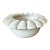 Vintage Boho Matte Ceramic Bowl For Sale