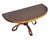 Late Victorian Bent Wood Scrolling Console Table W/ Marble Top by Thonet For Sale - Image 4 of 11