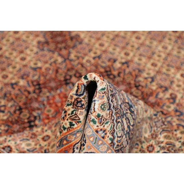 Moud Rug in New Wool For Sale - Image 9 of 11