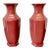 Maitland-Smith Asian Ox-Blood Vases- A Pair For Sale