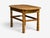 Mid-Century Modern Henning Kjaernulf Style, Side Table, Oak, Denmark, 1970s For Sale - Image 3 of 11