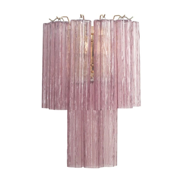 Large Wall Light in Murano Glass, Italy, 1990s For Sale - Image 12 of 12