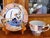 English Chamberlains Worcester “Money Tree” Pattern Porcelain Tea Cup & Saucer For Sale - Image 3 of 18