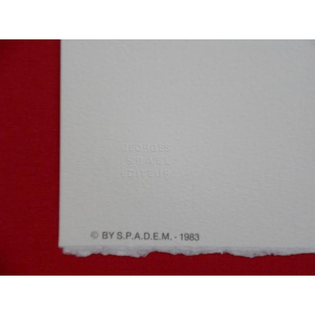 Salvador Dali, Les Chevaux, Lithograph For Sale - Image 5 of 7