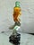 Vintage Tuscany Italian Hand-Blown Art Glass Clown Figurine With Aventurine Inclusions For Sale - Image 10 of 12