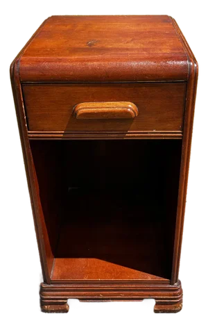 Mid 20th Century Art Deco Style Night Stand