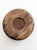 Mid-Century Modern Vintage Mid Century Modern Segmented Wood Serving Bowl For Sale - Image 3 of 7