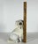 Antique Staffordshire Confetti Poodle Figurine: Hand-Painted Pottery c. 1880 For Sale - Image 9 of 10