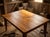 Antique Pine Farmhouse Work Table With Single Drawer, Late 19th Century For Sale - Image 4 of 6