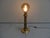 Metal Vintage Table Lamp in Brass, 1960s For Sale - Image 7 of 9