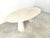 1970s Vintage Oval Travertine Dining Table, 1970s For Sale - Image 5 of 7