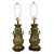 Pair of Bronze Urn Chinoiserie Table Lamps For Sale - Image 4 of 4