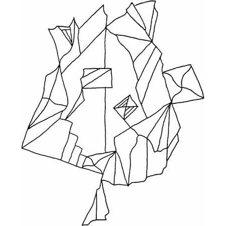 Fred Bugs (1997) Year: 2016 Geometric art Pen ink on paper This piece is attributed to the mentioned designer/maker. It...