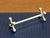 Silver-Plated Metal Knife Rests in Box from Silversmith Sfam, Croix, France, 1960s, Set of 12 For Sale - Image 4 of 5