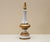 Stunning and impressive vintage ceramic table lamp, circa 1950 - 1970 attributed to Marbro with rich metallic gold gilding...