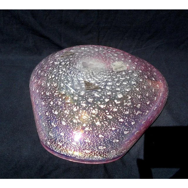 1950s Large Murano Glass Ashtray attributed to Ercole Barovier for Barovier & Toso, 1950s For Sale - Image 5 of 12