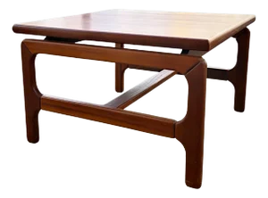 Mid-Century Teak Coffee Table
