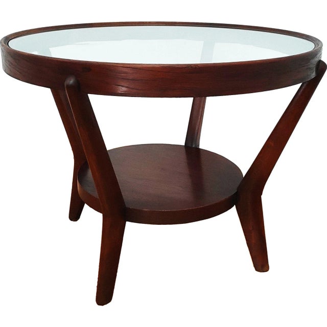 Coffee Table by K. Kozelka for Interier Praha, Czechoslovakia, 1930s For Sale - Image 9 of 9