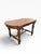 Brown Renaissance Revival Oak Writing Desk With Tooled Leather Top, Late 19th–Early 20th Century For Sale - Image 8 of 18
