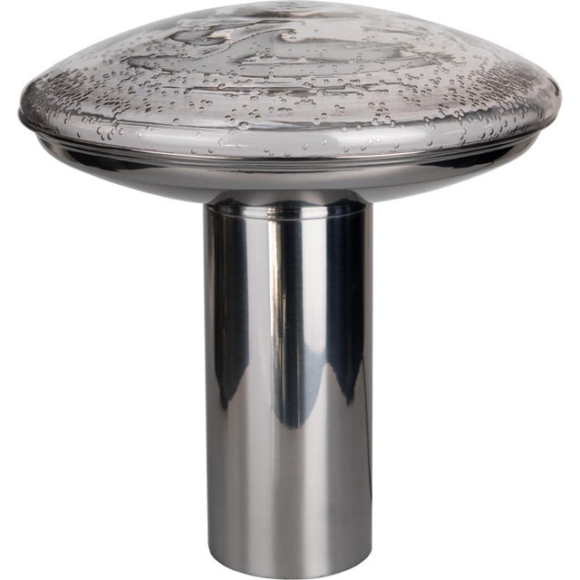 Table Lamp in Steel by ZAVADKSI, 2022 For Sale - Image 6 of 6