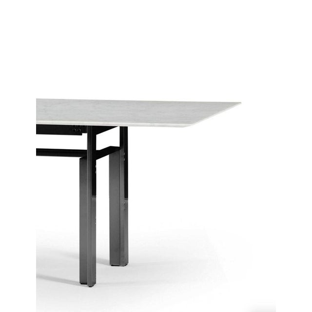 Metal Vintage Doge Table by Carlo Scarpa for Cassina For Sale - Image 7 of 13