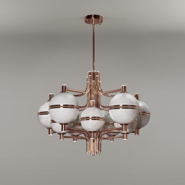 Andros Suspension Lamp by Creativemary For Sale - Image 9 of 15