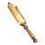 Antique 19th C Megillat Esther Parchment Scroll Ashkenazi Script Wood Roller For Sale