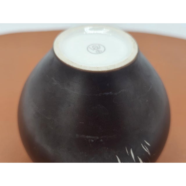 Porcelain Vase from Metzler & Ortloff, 1960s For Sale - Image 4 of 6