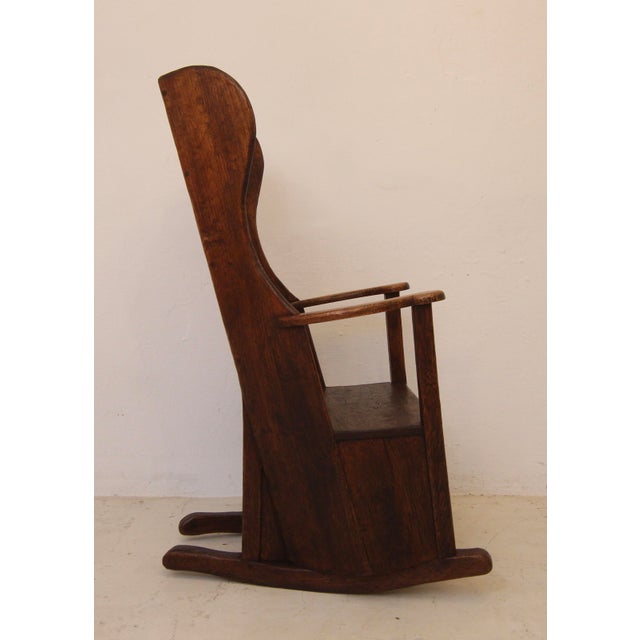 Antique English Lambing Chair, 1890s For Sale - Image 14 of 18