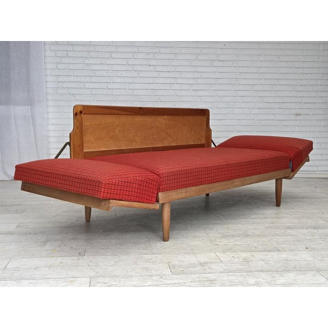 Vintage Danish Sofa by Illum Wikkelsø, 1970s For Sale - Image 14 of 18