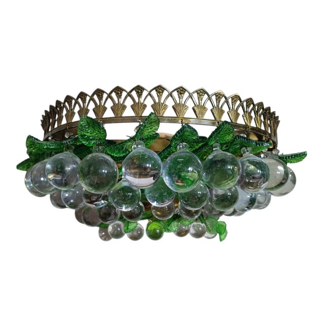 Vintage Murano Lamps by Murano, 1950s, Set of 2 For Sale - Image 9 of 10