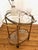 Vintage Art Deco Serving Table with Removable Tray, 1950s For Sale - Image 9 of 10