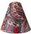 Wood 1990s Frederick Cooper Brass Candlestick Buffet Lamps With Paisley Shades - A Pair For Sale - Image 7 of 8