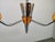 Mid-Century Pendant Light in Copper and Chrome, Czechoslovakia, 1970s For Sale - Image 6 of 14