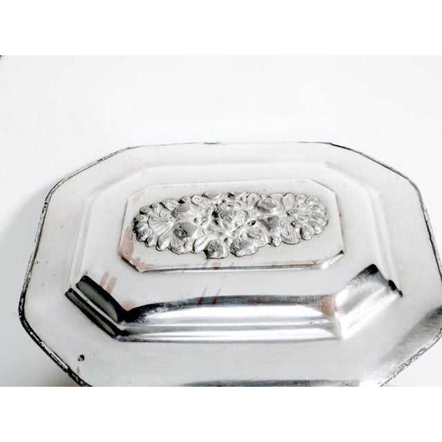 19th Century Candy Dish from Fraget Warsaw, Poland, 1850 For Sale - Image 3 of 17