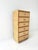 Vintage Rattan Wicker 6-Drawer Dresser, 1960s, in Flawless conditions. Designed 1960 to 1969