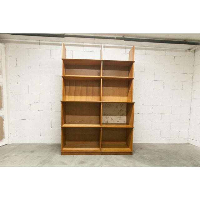 Oscar Display Case Library attributed to Didier Rozaffy, 1952 For Sale - Image 6 of 18