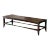 Mid 20th Century Scandinavian Dark Walnut Coffee Table - Refinished For Sale