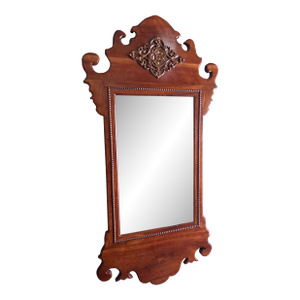Vintage Chippendale Style Wall Mirror