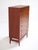 Tall Vintage Danish Teak Chest of Drawers, 1960s For Sale - Image 6 of 12