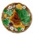 Set of 6 Antique Victorian Wedgwood Vine & Strawberry Majolica Plates With Wall Hanger Brackets Late 19th Century For Sale In Boston - Image 6 of 18