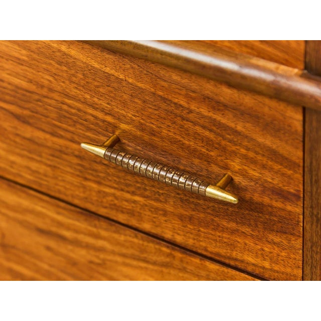 Mid 20th Century Styled After Kent Coffey Highboy Dresser For Sale - Image 11 of 12