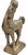 Stone Jaru California Ceramic Greek Revival Roman Stallion Horse Sculpture Circa 1970s For Sale - Image 7 of 11