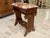 Victorian Antique Carved Walnut Slipper Vanity Ottoman Bench Flip Top Storage Sewing For Sale - Image 11 of 11