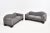 1980s Pair of Postmodern Sofas by Directional Furniture, 1980 For Sale - Image 5 of 9