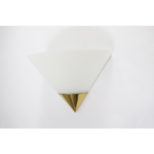 1970s Brass Wall Lamps from Glashütte Limburg, 1970s, Set of 2 For Sale - Image 5 of 9