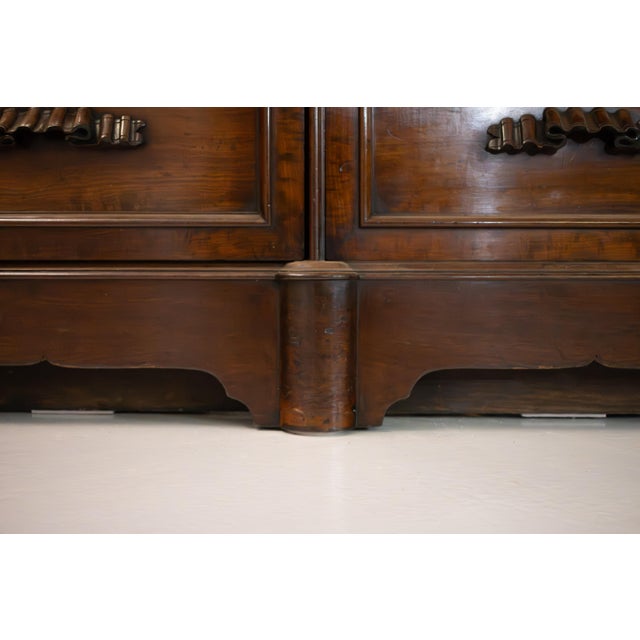 Antique Library Bookcase, 1870 For Sale - Image 10 of 12