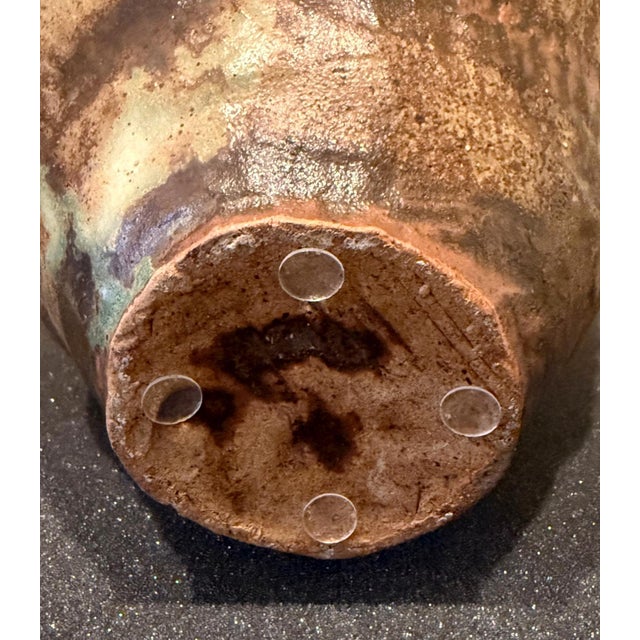 Fine Early Sculptural Ceramic Hand-built Vessel by Ewen Henderson For Sale - Image 9 of 16