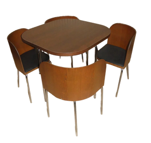 Vintage Fusion Dining Set by Sandra Kragnert for Ikea, 1999, Set of 5