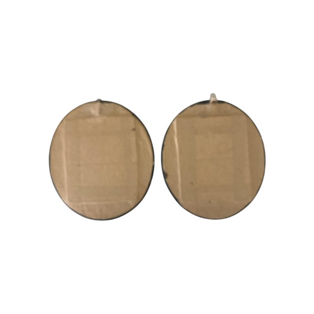 Early 19th Century Early 19th Century Portrait Engravings of French Napoleonic Military Officers in Ebonized Frames - A Pair For Sale - Image 5 of 7